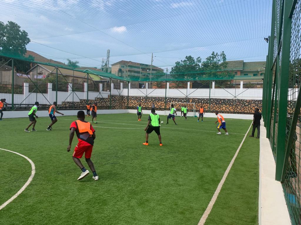 This beautiful Friday morning we are a host to JT Jaguars law firm as they hold their team building at #ABJAParks 

#WeAreABJA