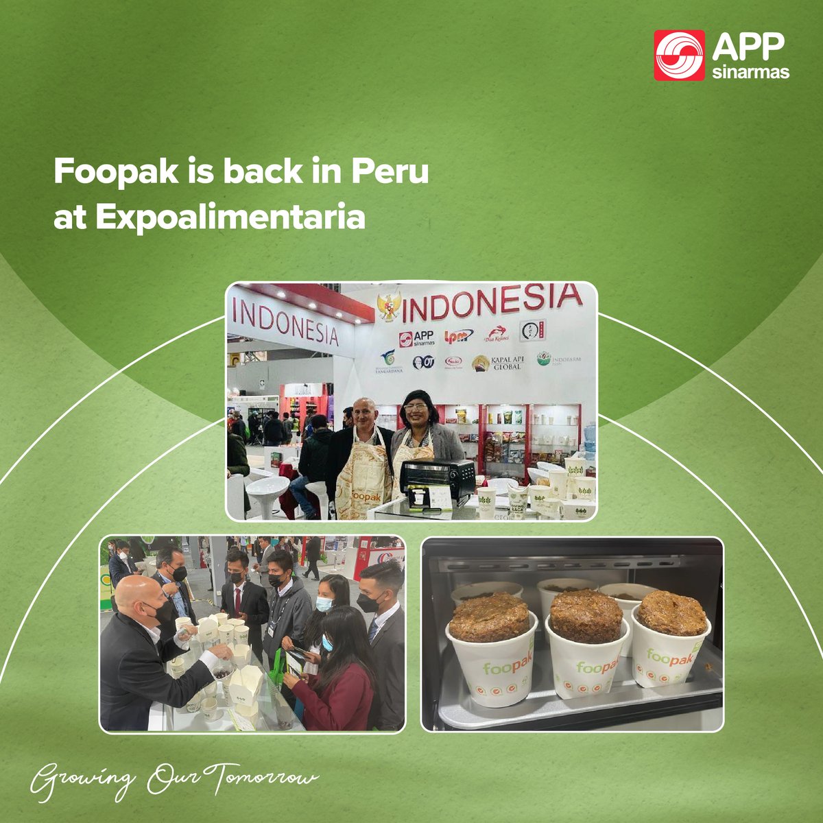 The sustainable packaging market is heating up in Latin America and Peru in particular as APP Sinar Mas and our VP Sustainability &amp; Stakeholder Relations – Americas Ian Lifshitz makes a second visit there in as many months, at Expoalimentaria 2022, from 21-23 Sep in Lima.