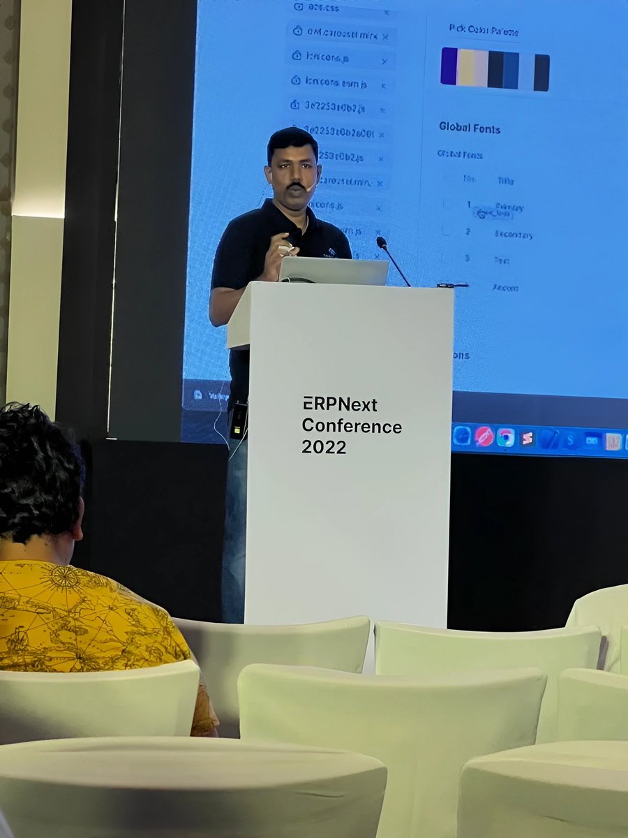 Tridots_tech's tweet image. Inventing the wheels inspired by @frappetech, @ Rajarajan had an effective talk on @GO1CMS , the most-wanted enterprise-oriented headless CMS open source, today at #erpnextconference 

Thanks to all influencers, Frappe Cloud Marketplace and Community who cheered up the event.