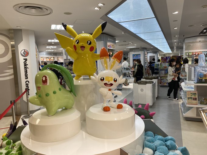 ポケモンセンターナゴヤ の評価や評判 感想など みんなの反応を1週間ごとにまとめて紹介 ついラン