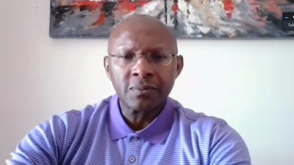 DENIVA_official's tweet photo. "There is a need for CSOs to embrace #QuAM to avoid some of the challenges arising from governance and accountability"-@r_ssewa 
@ngoforum 
@CBR_research 
#CSOAccountability
#DeeplyRooted https://t.co/d8UF04UHpH