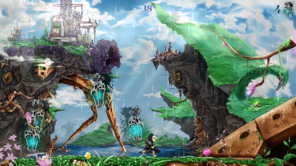 Don't let the Mares catch you in Ayazi's Relic!

Make sure you toggle the dynamic background option on in the game settings menu for some fun  visuals during gameplay!

#mobilegames #indiegame #fantasy #indiedev #gamedev #digitalart #gamedevelopment #gamer #Gameplay