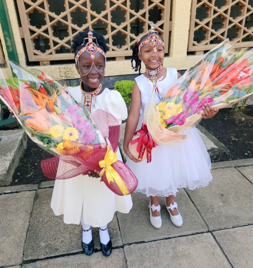 zakheem_rajan's tweet photo. Beautiful kids waiting to receive Chief Justice Martha Koome and Deputy Chief Justice Philomena Mwilu during the official launch of the Nakuru Court of Appeal, Great things happening Mahakamani. https://t.co/vkmBj2BnD2