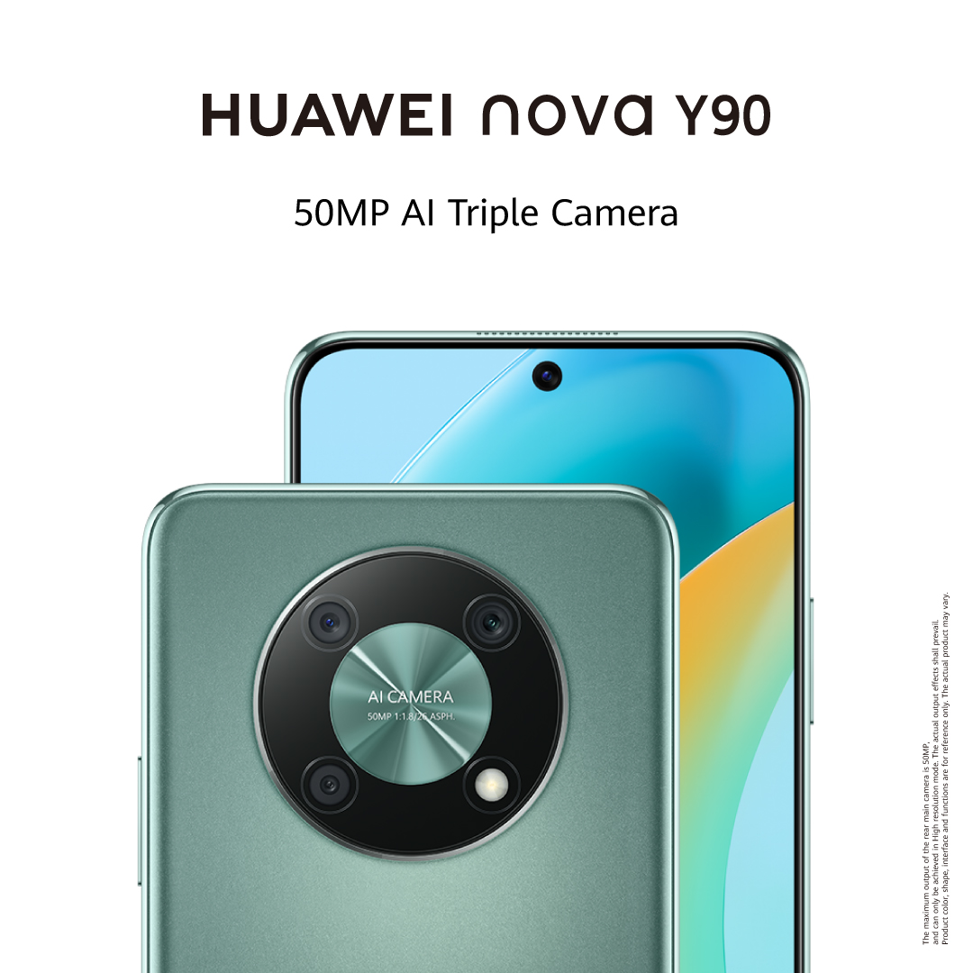HuaweiZA's tweet photo. Capture the little details with the #HUAWEInovaY90 πΈ
#novaIsYou with a 50MP AI Triple Camera featuring dedicated Depth, Macro & HIgh-Res lenses to save life's moments in vivid detail.
Keep an eye out as it's dropping soon!
Unpack more π https://t.co/ww8FRTXTU2 https://t.co/7GtTnU17BR