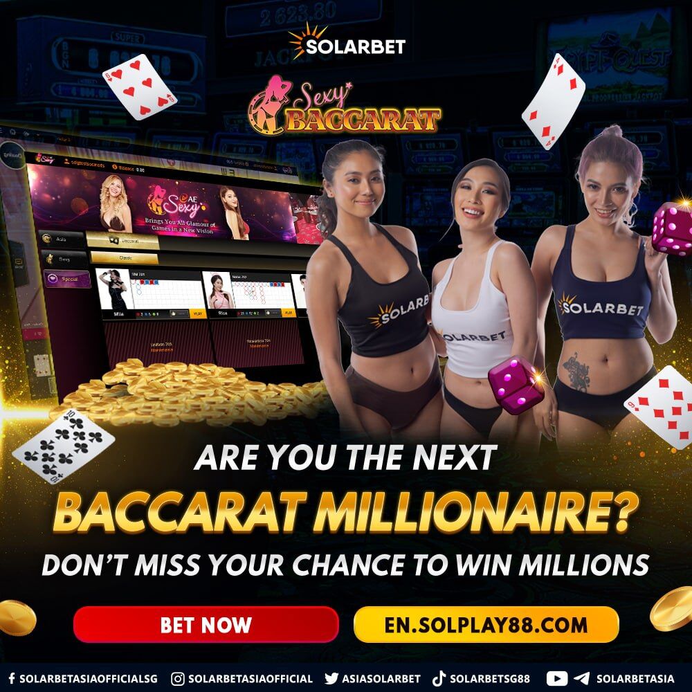 AsiaSolarbet's tweet photo. Want to be the next September millionaire? 🤴
#solarbet #freecredits #casino #onlinecasino #casinosg #freecredits #free #onlinecasinosingapore #singapore
#onlinecasinogames #onlinecasinogaming #onlinecasinoslots #onlinegame #casinolive #onlinecasinos #casinoparty #casinoonline https://t.co/3aenAD3DOX