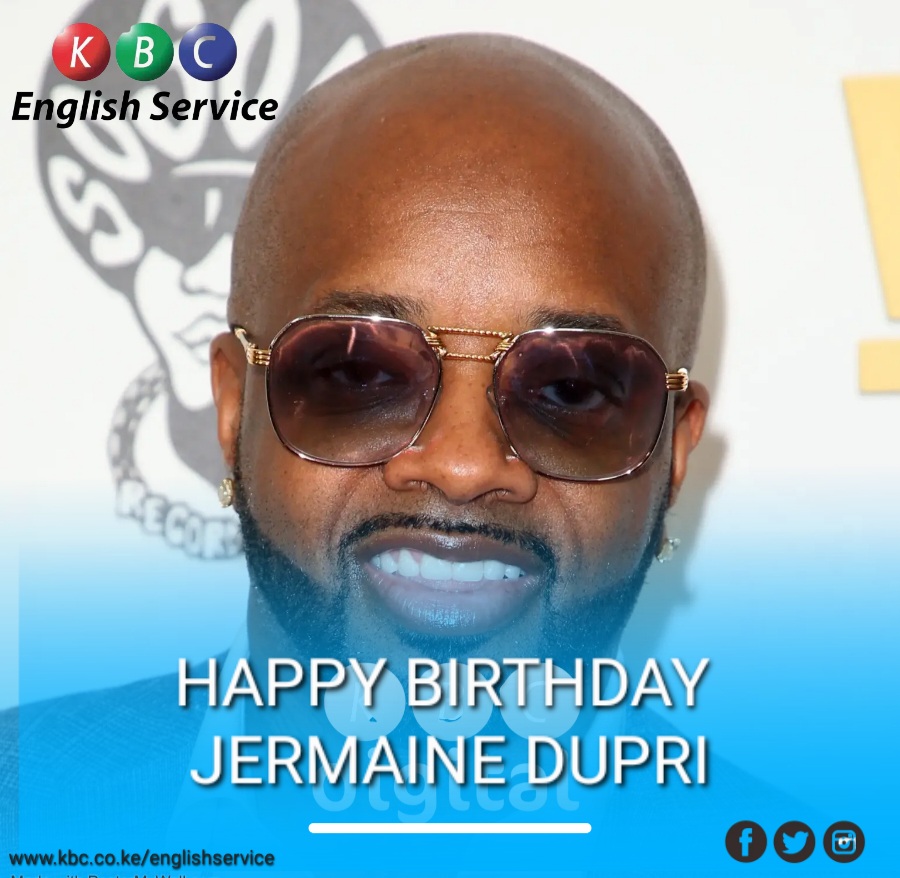 HAPPY BIRTHDAY; JERMAINE DUPRI 

Listen live : 

^PMN  