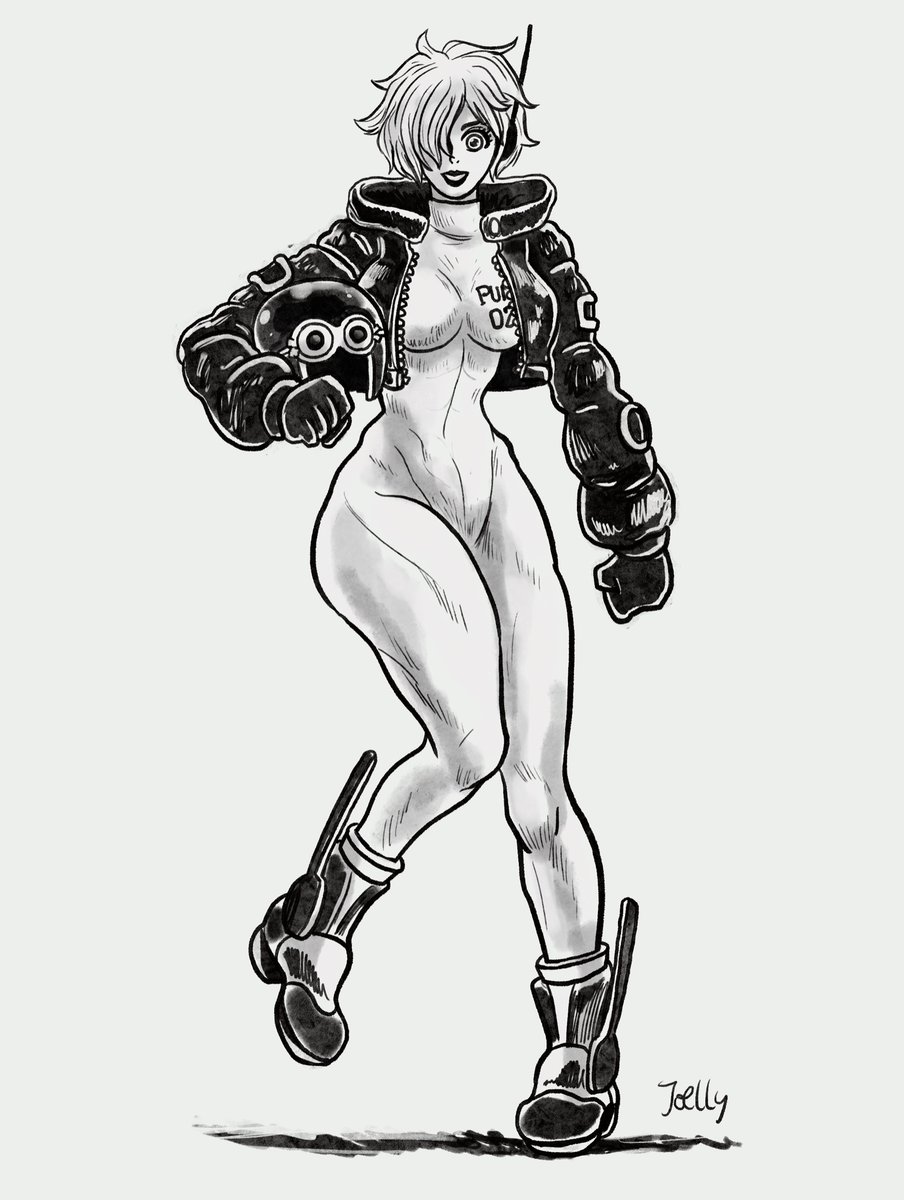 joellyart's tweet photo. Very hyped with the One Piece last chapter!
what colors She will be? I’m thinking its green….
#vegapunk #onepiece #DrVegapunk https://t.co/oBMGB1a636