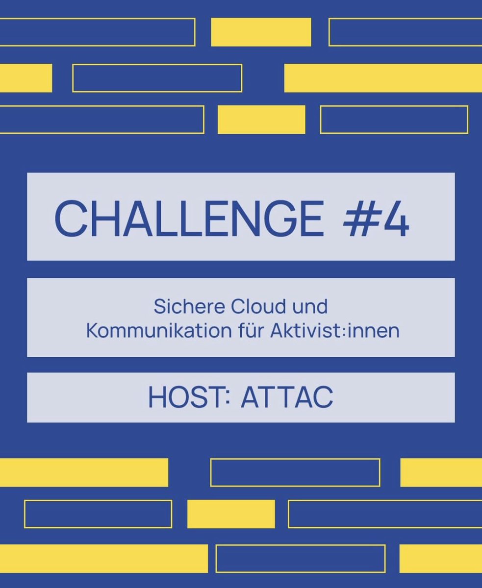 fridolinhk's tweet photo. In 8 „Challenges“ wird nun an 3 Tagen an Ideen und Lösungen gearbeitet @AstridSchoeggl @FemSista @HildaTellioglu @chris_berg_er https://t.co/asO19jfSaZ
