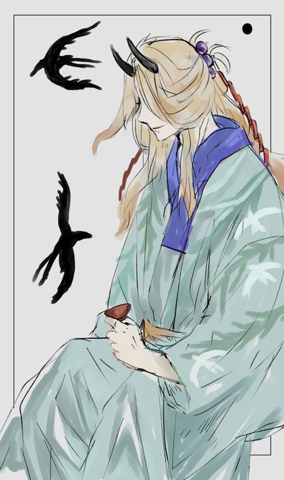 襦袢のtwitterイラスト検索結果
