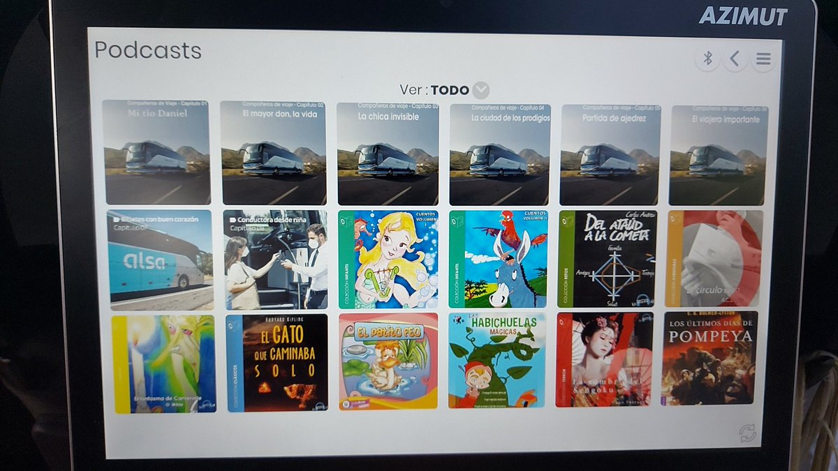 Estos son los #podcast disponibles en <a href="/Alsa_autobuses/">Alsa</a> ¿dónde están los de <a href="/SementalC/">Semental Chihuahua PODCAST</a>?