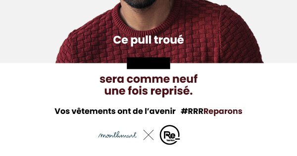 75% des Français choisissent d'offrir une seconde vie à leurs vêtements, chaussures et linge en effectuant des réparations. Découvrez comment faire durer vos vêtements plus longtemps en vous rendant sur refashion.fr/citoyen ! 

Vos vêtements ont de l’avenir. #RRRR #Refashion