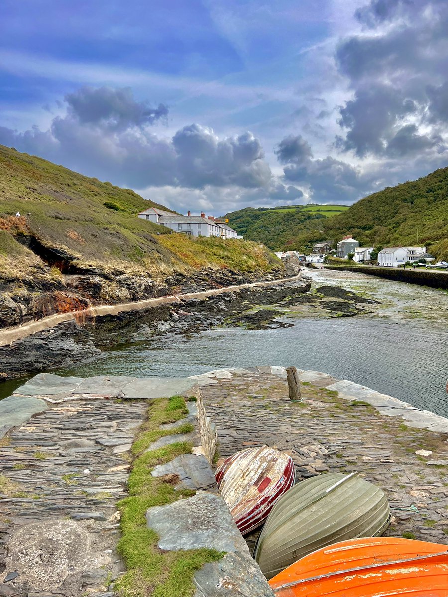 Last day of the holiday in #NorthDevon and #NorthCornwall #Boscastle yesterday what a stunning place to be and rest and enjoy a holiday with family! #FollowBackFriday #FF