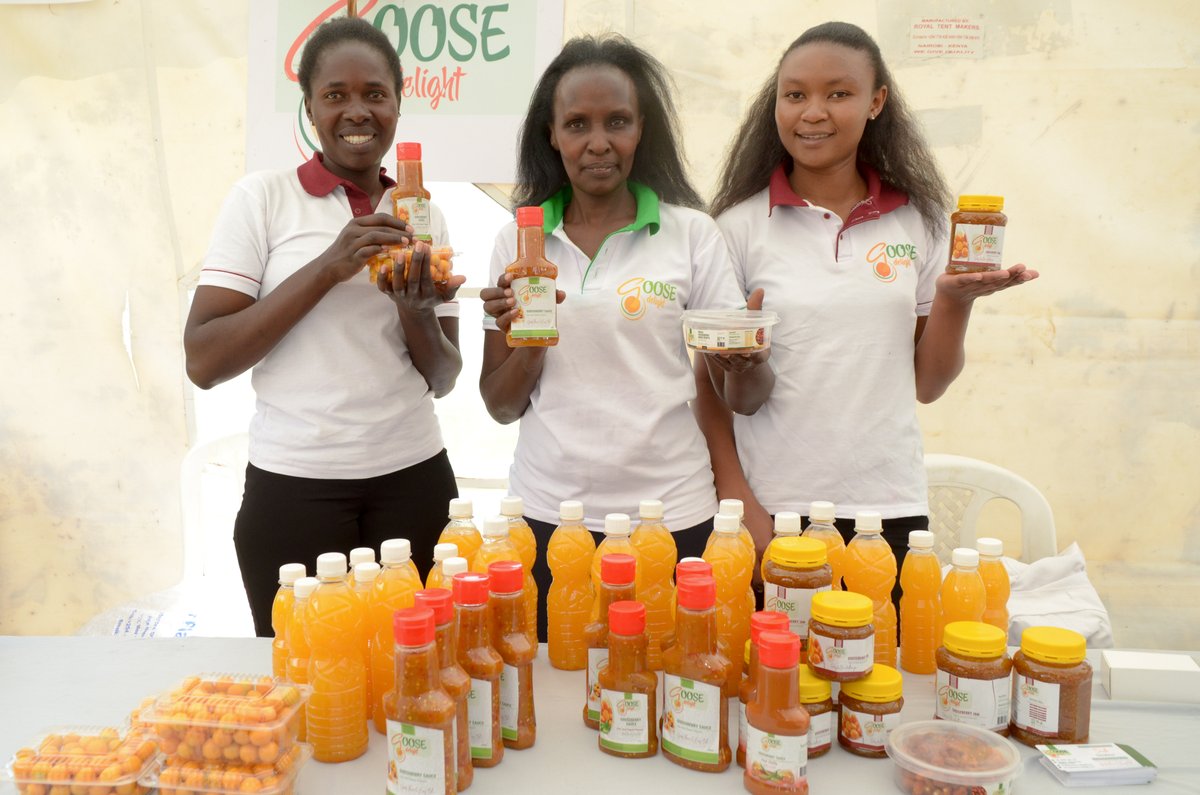 KenyaCIC's tweet photo. The Agribusiness Trade Fair 2022 is bringing together stakeholders across various value chains to create market linkages amongst them. 

Today, KCIC is supporting 70 clients to undertake exhibitions of their products to create market access. 

@EUinKenya , @denmarkinkenya https://t.co/DQgMt0vaEJ