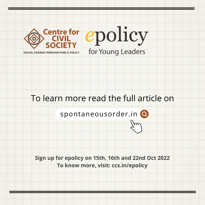 ccsindia's tweet photo. Broken rice and broken promises - join us for epolicy, a 3-day online introductory course in public policy to learn more about the policy space in India! Register here: https://t.co/TdMC9agsBz
#CCSIndia #epolicy #publicpolicy #certificatecourse #youngleaders #exportersindia