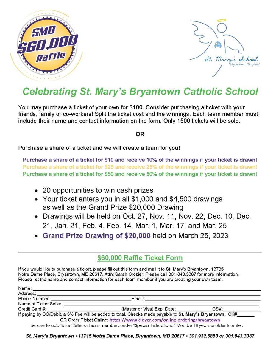 St. Mary's Bryantown tweet media