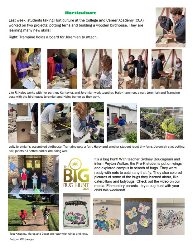 Wow! Lots of cool learning and happenings at GSD this week! Read all about it in the School Helper! It can be downloaded in English and Spanish at gsdweb.org. Have a wonderful weekend!