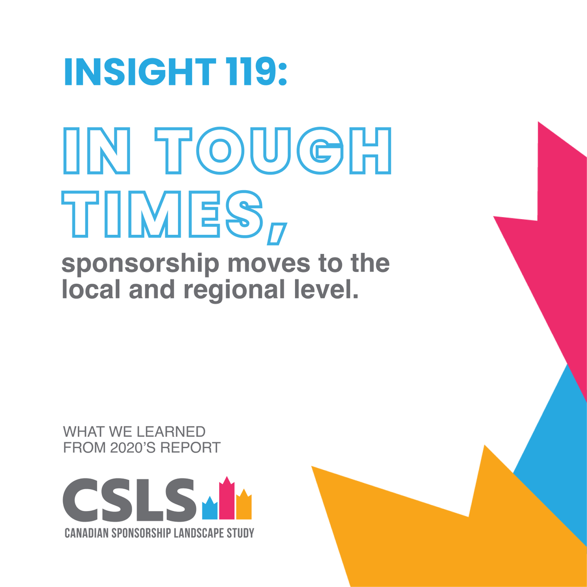 T1Agency's tweet photo. The annual CSLS study helps Canadian sponsorship professionals drive decisions. Have you weighed in yet on this year's study? The deadline is October 1st, 2022. #Study #SponsorshipMarketing #CSLS #Trends #SponsorshipTrends https://t.co/1vTrO3UjvR https://t.co/Gkn27IOhsq