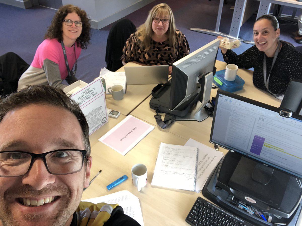 Brilliant day with Sport, Education and Coaching ⚽️ and Dental 🦷 teams yesterday considering Growth and Development opportunities @RiversideQuals