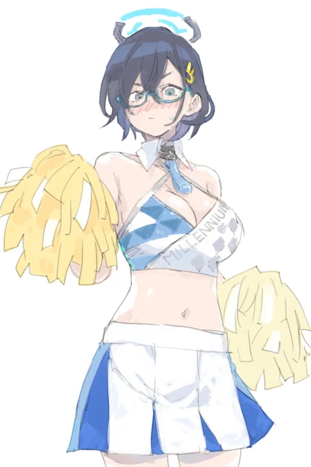 チヒロもチアガールやれ 