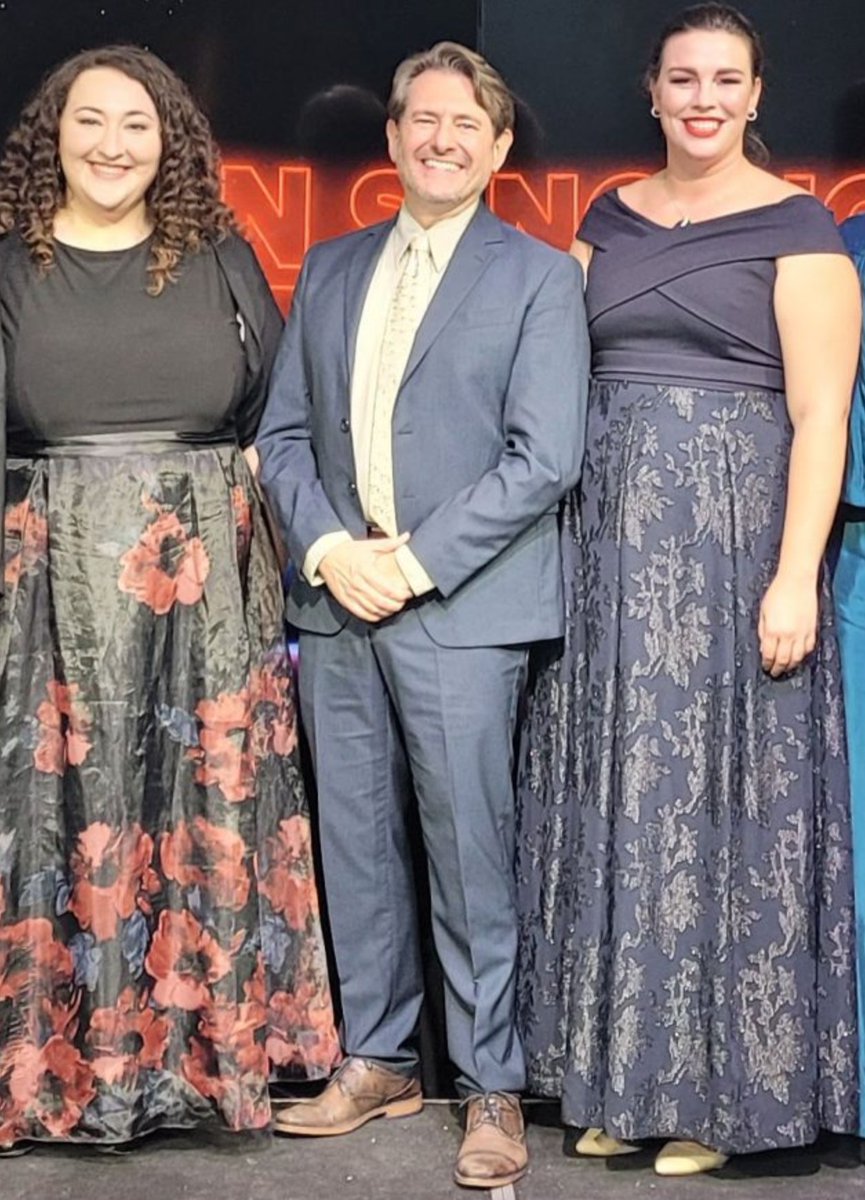 IRCPA's tweet image. IRCPA alumni Jaclyn Grossman &amp;amp; Jocelyn Fralick  selected to receive career assistance &amp;amp; advice after performing in IRCPA’s fourth edition of Ten Singing Stars – The New Generation.

View their award-winning performances here: youtu.be/HvzjVlSjaUw

Photo: The New Classical FM