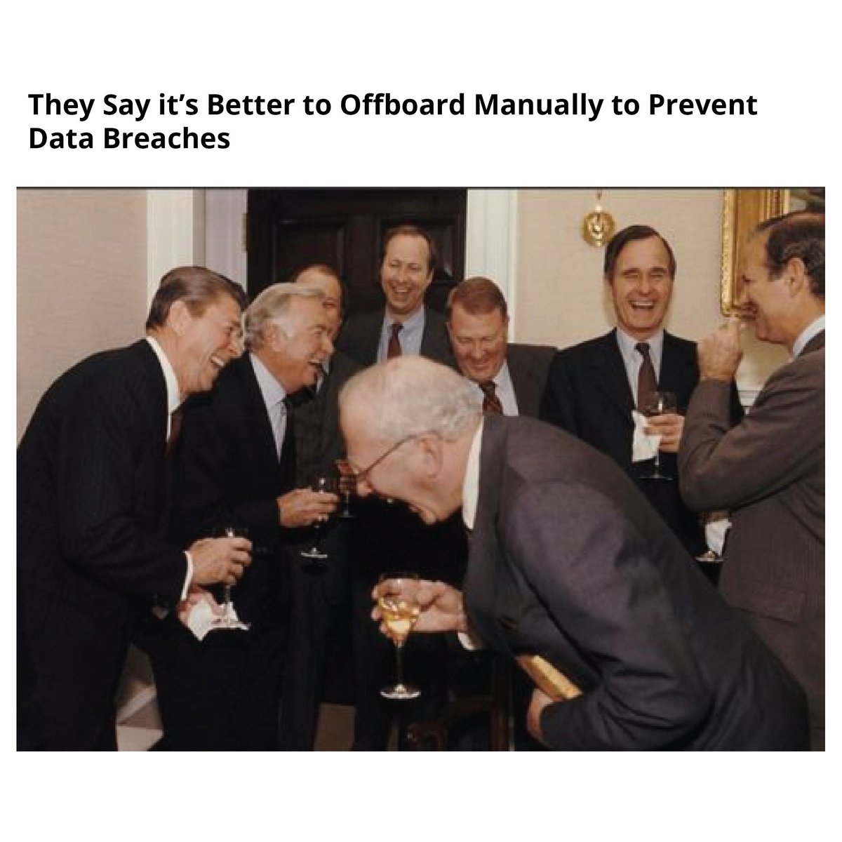 bramhg's tweet image. It has happened before don&apos;t let it happen to your company. ❌ 🖥
#RoboMQ #Hire2Retire #secure #databreach#offboarding