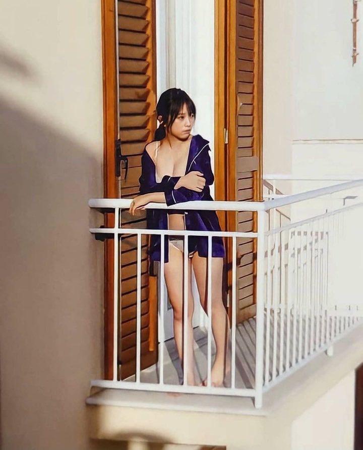 与田ちゃん　アザーカット　#与田祐希