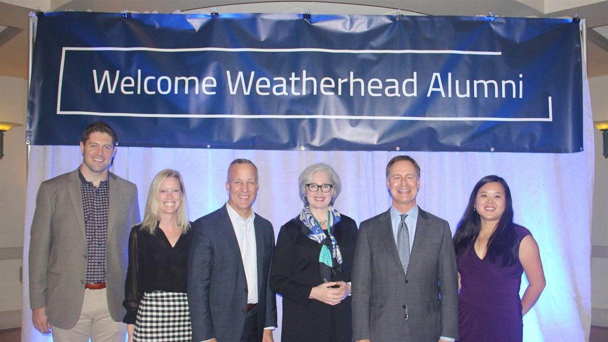 Weatherhead School on Twitter "📣 Calling all Weatherhead alumni! You