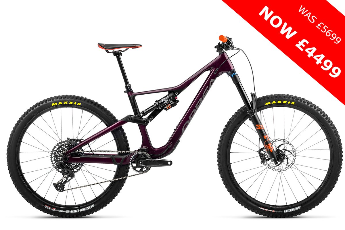 2022 Orbea Rallon M10

21% OFF

WAS £5699
NOW £4499

Offer ends 16th October 2022 - excludes finance and cyclescheme.

In-store at Thornaby or Online now -www.nrgcycles.co.uk 

#orbea #rallon #mtb #sale #bike #bicycle #fox #carbon #offroad #mud #explore #bikeshop  #instamtb