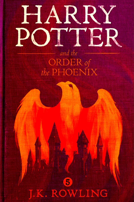 5. Harry Potter y la Orden del Fénix 