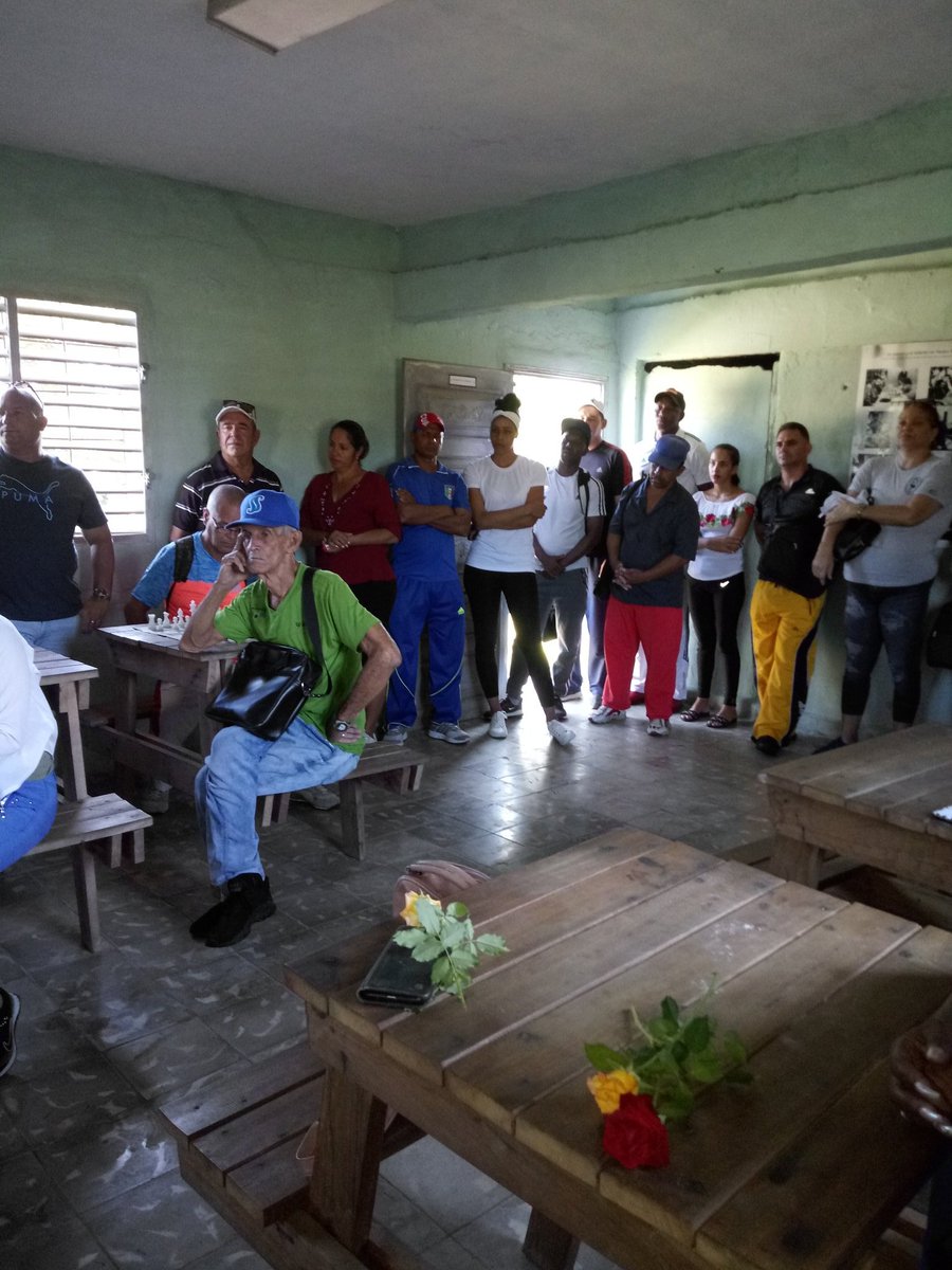 BeatonNunez's tweet photo. Realiza la Dirección Provincial de Deportes en Sancti Spiritus visita de Control Integral al municipio la Sierpe #DeportesSanctiSpiritus #ControlIntegral #CodigoSi #VamosconTodo https://t.co/7S0J9XeQsC