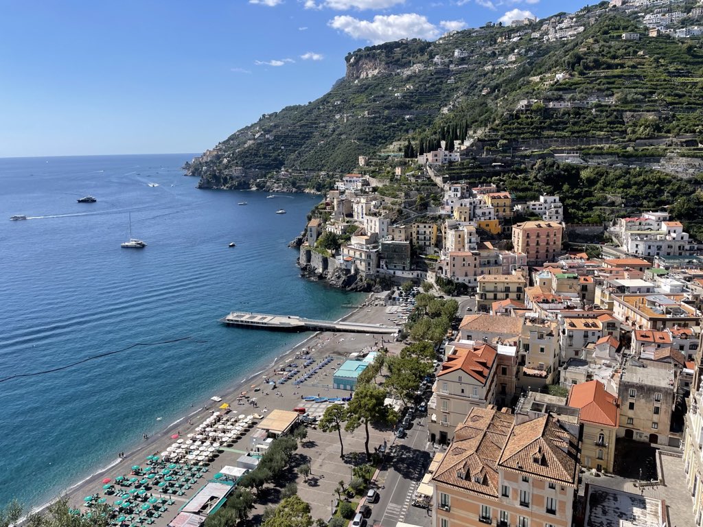 MissyToffee's tweet photo. #SentieroDeiLimoni #thePathOfLemons Minori to Maiori #AmalfiCoast https://t.co/nHf8YVsKeT