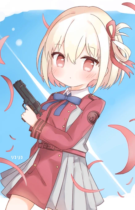 chisato #リコリコ 