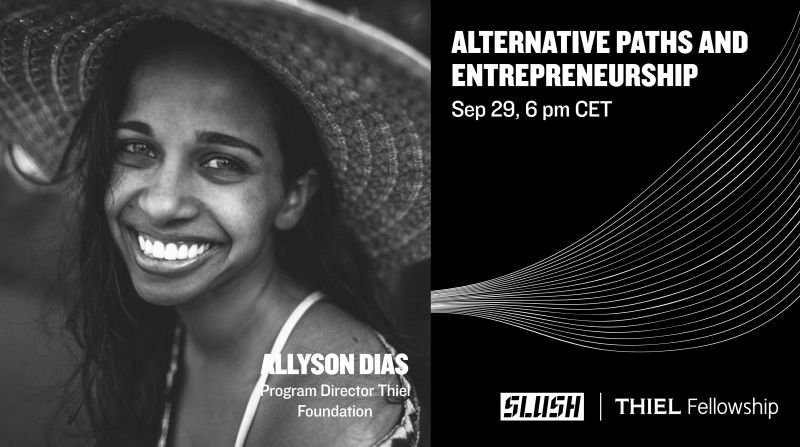 Allyson Dias is Director of the Thiel Fellowship at The Thiel Foundation, where she has overseen the program responsible for producing companies, now worth over $80 billion.
