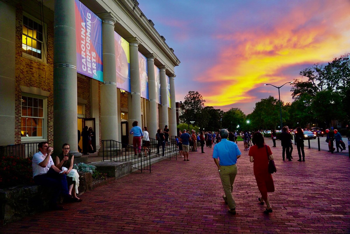 ncsymphony's tweet photo. Scenes from Chapel Hill last night: the joy and excitement of opening night. The audience was on their feet with the final cadence of Mussorgsky's Pictures at an Exhibition! 

See you in Raleigh tonight: https://t.co/bDghZtqbIG

#ncsymphony #openingnight #picturesatanexhibition https://t.co/SoTehB8aNm