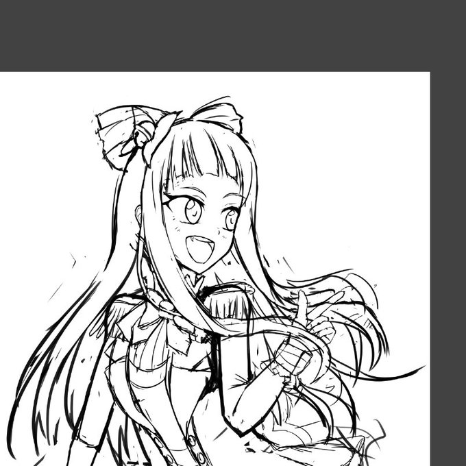 お絵描きリハビリ 