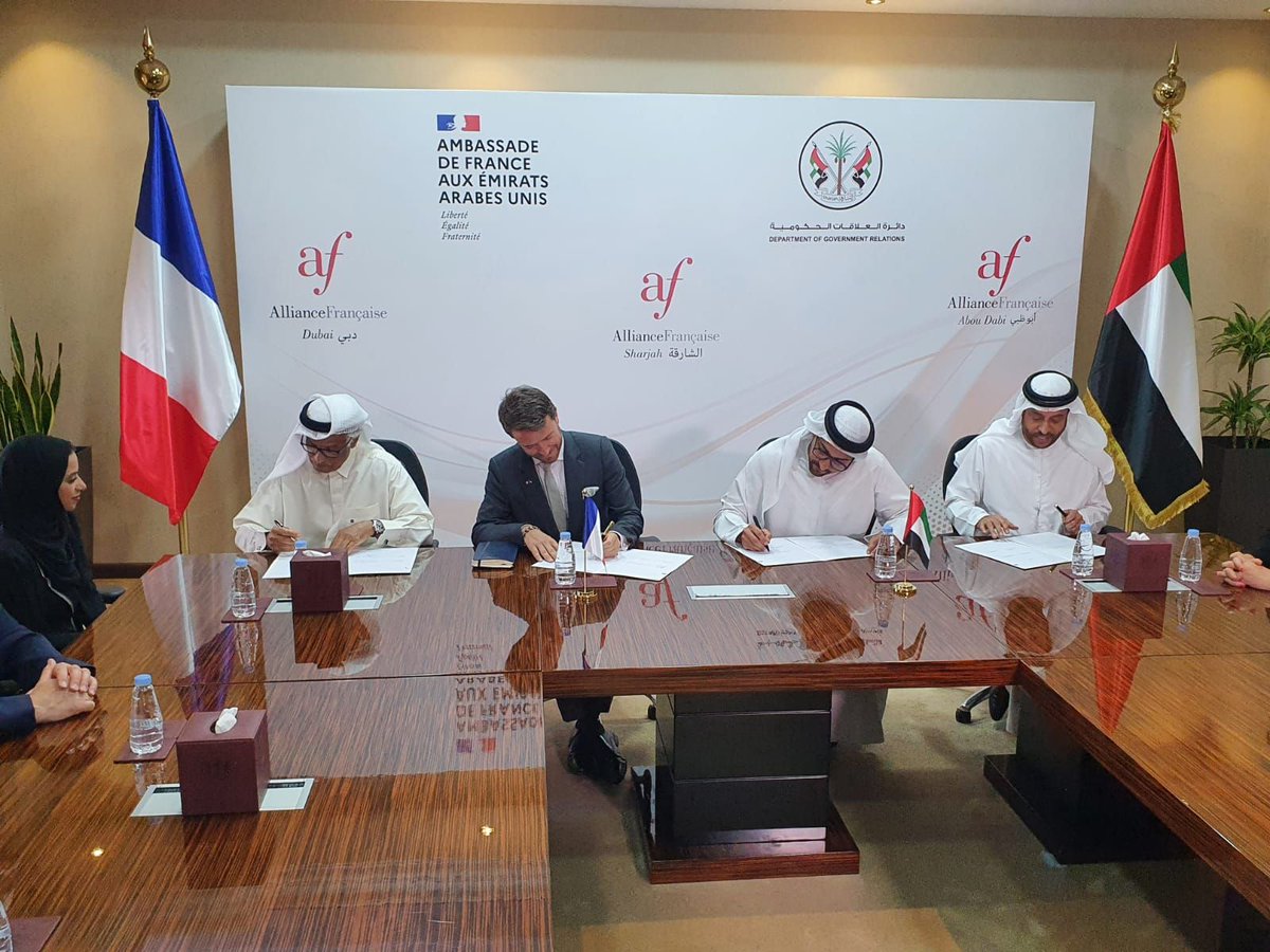 Alliance Française Dubai tweet media