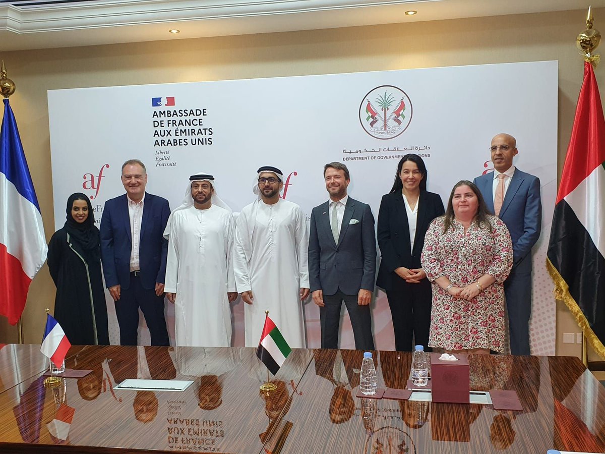 Alliance Française Dubai tweet media