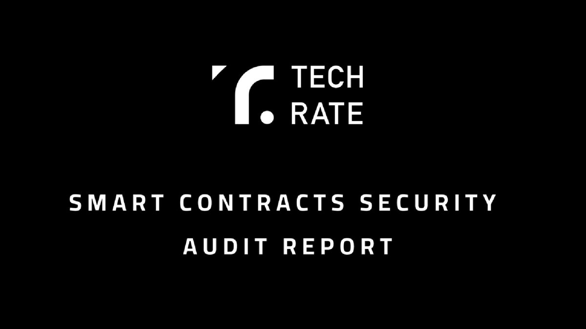 MetavaultTRADE's tweet photo. We are proud to inform that our Audit for the @MetavaultTRADE Smart Contract by @TechRate1 is completed.

Check it out: https://t.co/hrGrO9n7gh

$MVX $MVLP #audit #realyield https://t.co/03canXv3wR