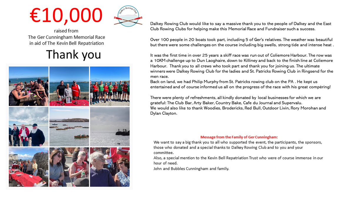 Dalkey Rowing Club tweet media