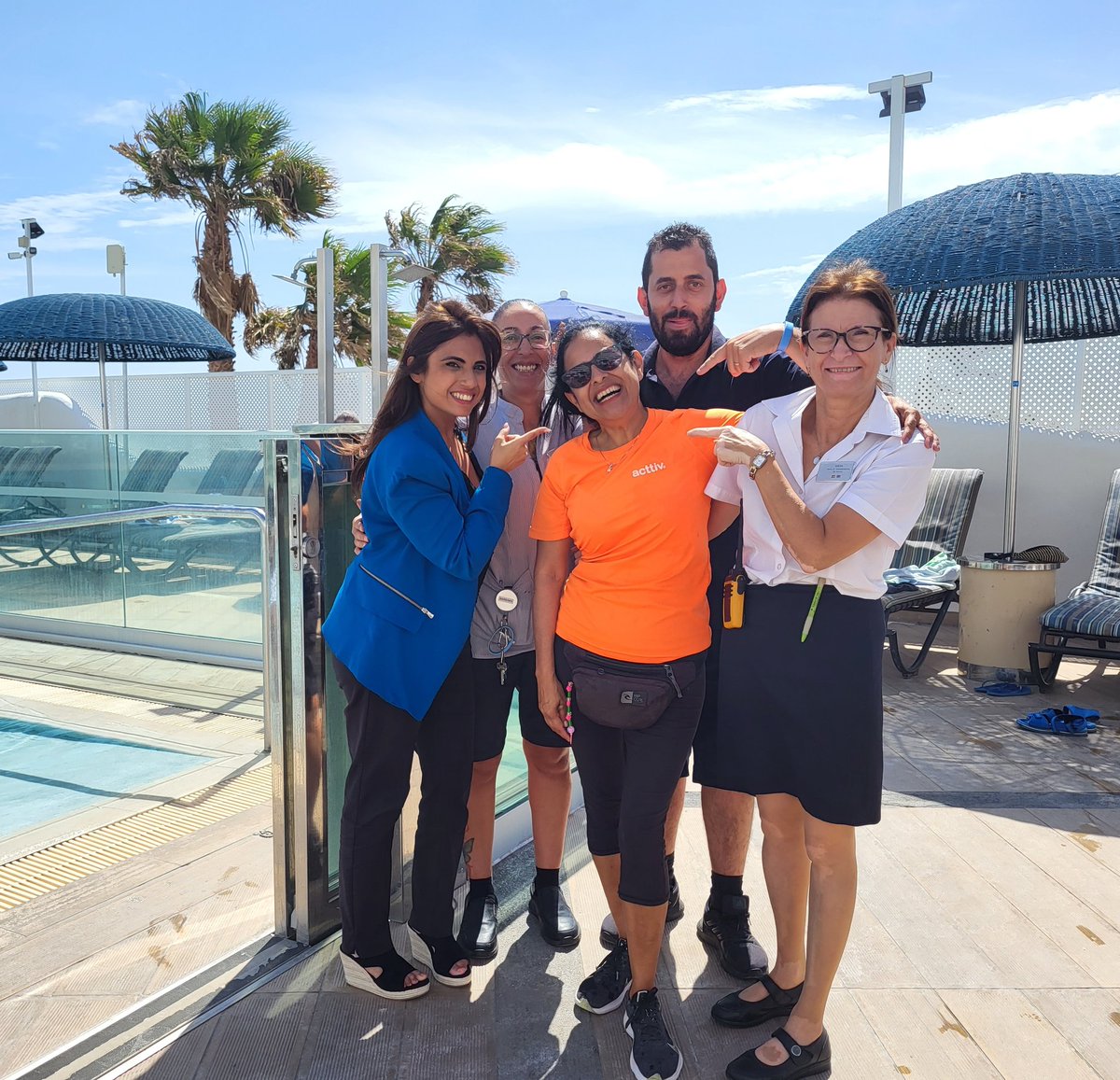 #Happybirthday to our súper <a href="/giselasbgoc/">@GiselaTF</a> thank you for bringing smiles to all of us. Today is your day! #celebrations #OneTeam