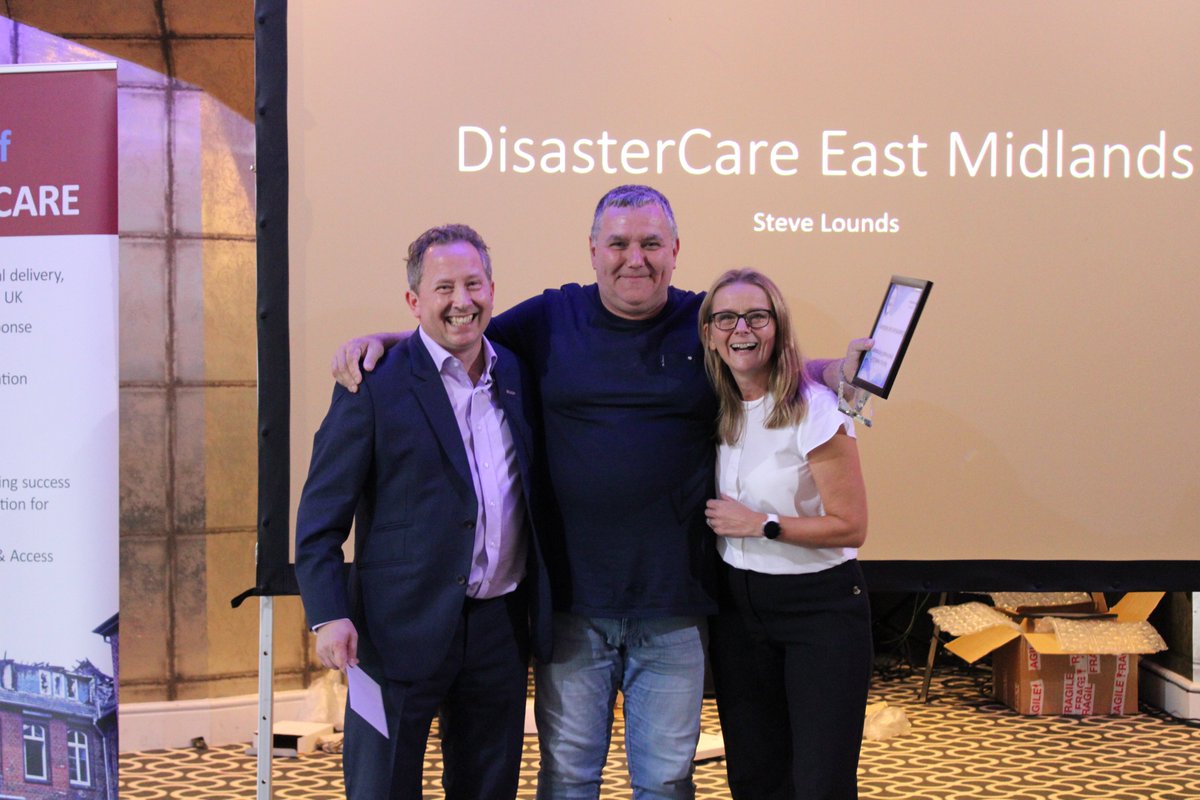 DisasterCare tweet media