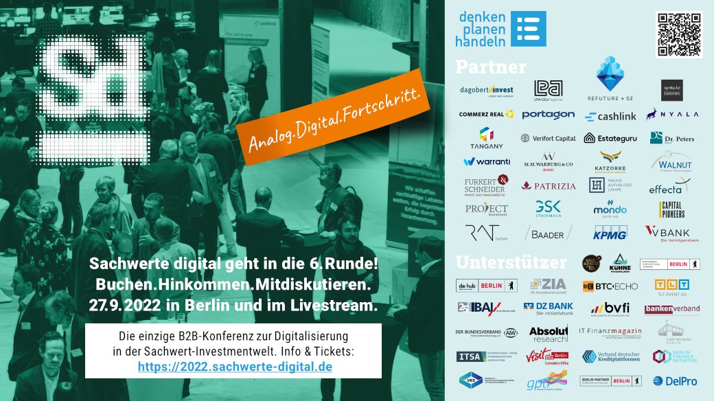 sachwertedigi's tweet photo. Workshop XI:

#Best Practice: Fortschritte im digitalen #Assetmanagement 

mit Jens Böhnlein und Jane Cramer von @commerzreal https://t.co/ucrK26En7d