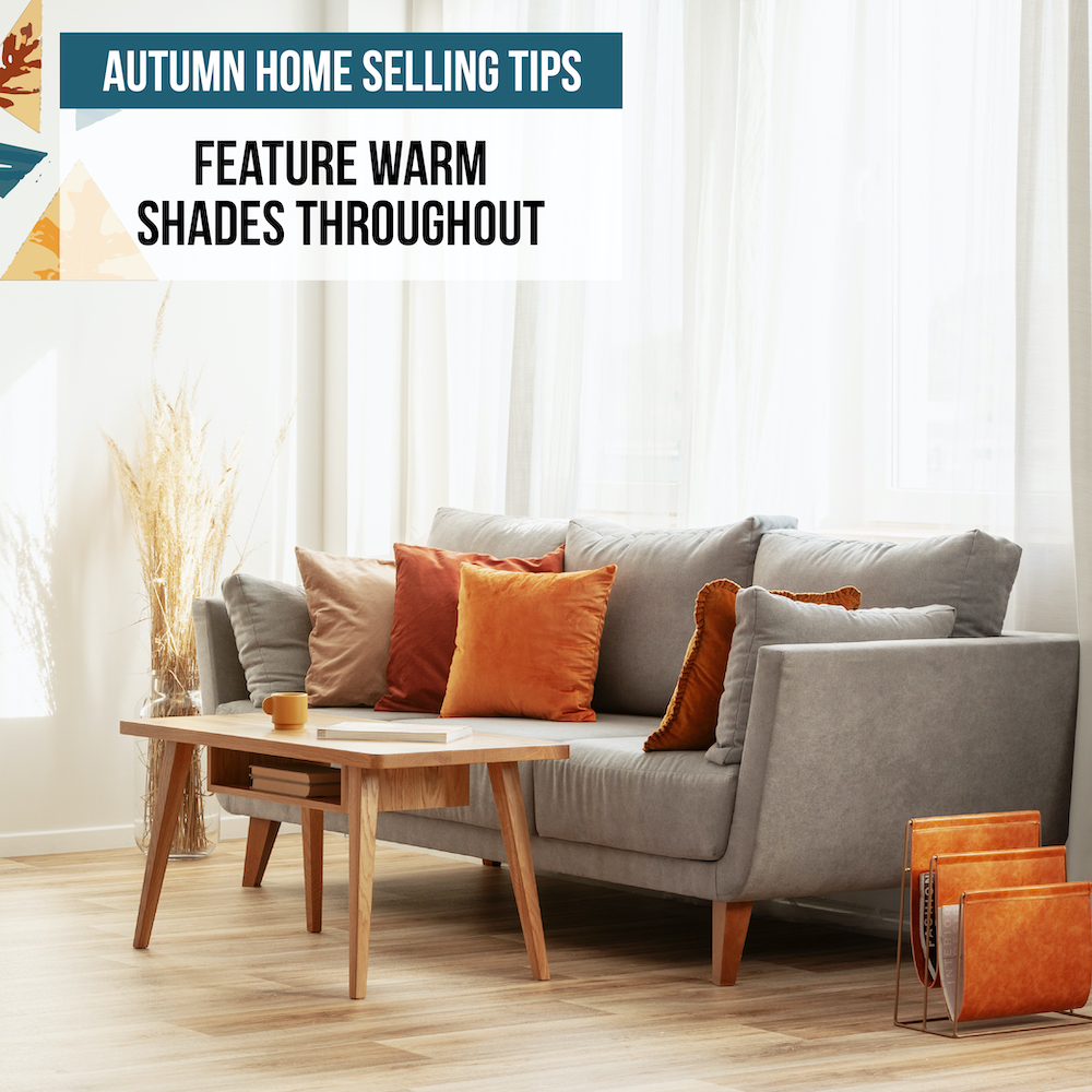 BayfieldRealtor's tweet photo. Feature warm shades in your home when you are staging to sell it in fall. https://t.co/QWweQJjeYk