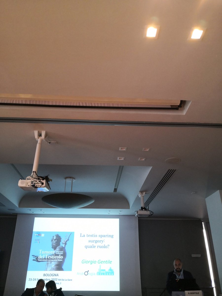Il dottor #Gentile ci parla della tecnica testis sparing sul #tumore al #testicolo, una tecnica conservativa per piccole lesioni.