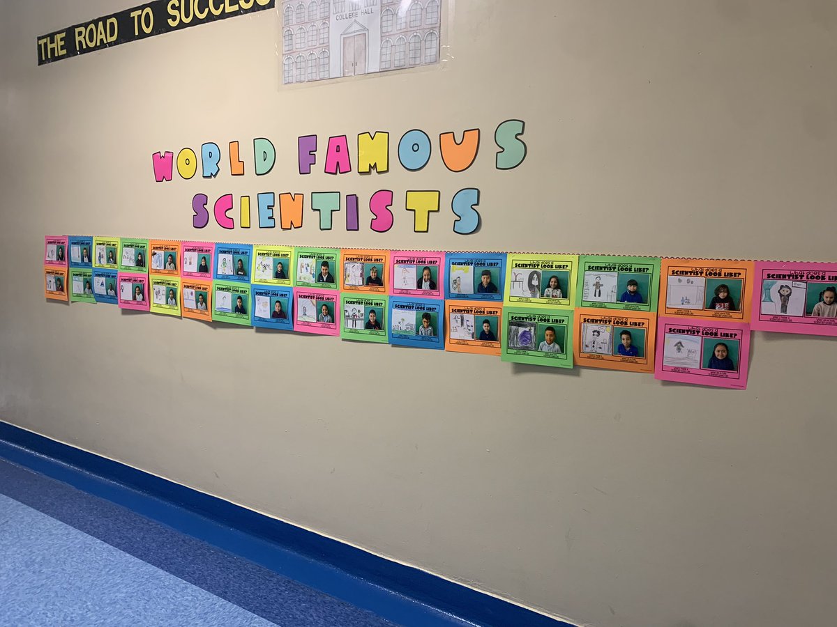 Livingston’s 3rd Grade Famous Scientists
