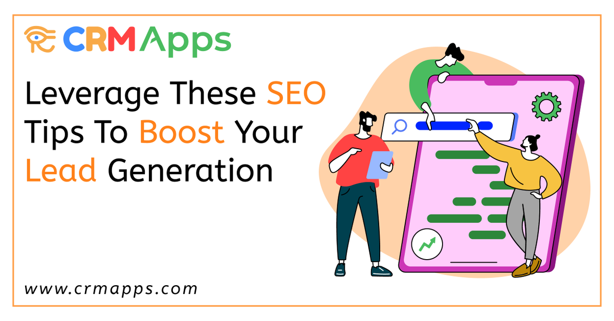 CRM_apps_'s tweet image. Leverage these SEO tips to boost your lead generation. 
Search Engine Optimization is a key factor that ensures your customers find your content online. Search ranking needs to be optimized… Click the Link to Read More. 

crmapps.com/au/blog/levera…

#CRMApps #SEO #leadgeneration
