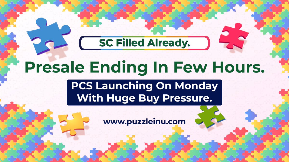 Puzzle Inu tweet media