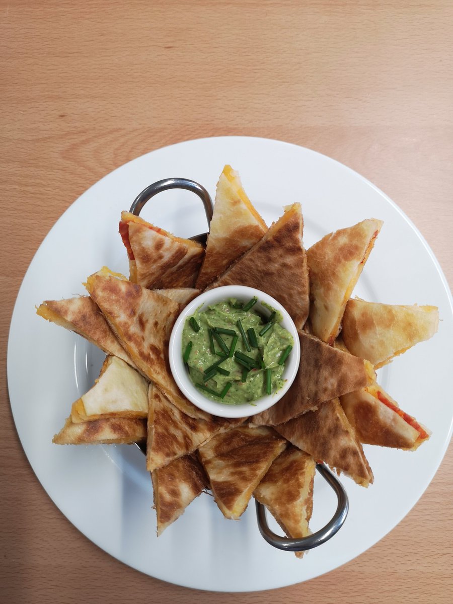 Some starters made by Transition Year students today doing their international food module!
Students have chosen a wide range of countries including Nigeria, Brazil, Spain, Italy and Mexico.