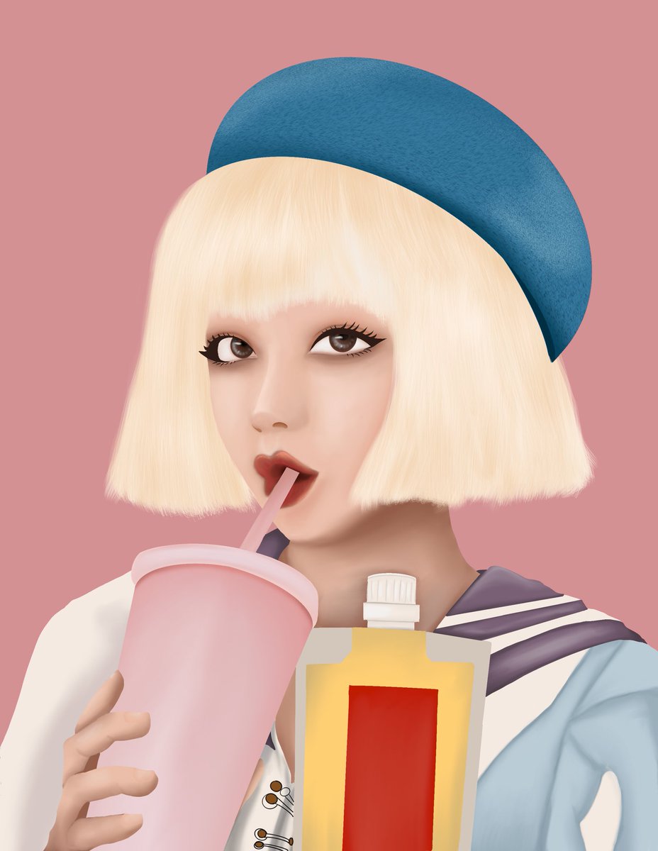 jasse664's tweet photo. First art in Procreate

#Procreate #firstart #portrait #artist #Artsuki https://t.co/l9TSSnrLvj