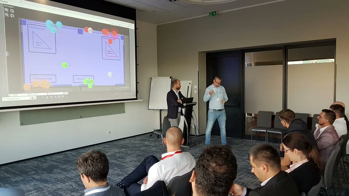 ima_cz's tweet photo. At the Lean Summit Czechoslovakia in Brno on 22.9.2022, @ima_cz together with Visual Consulting demonstrated a reliable data source for LEAN process management and optimization - Real time locating system (RTLS) IMAtrack, based on Quuppa technology. 

#lean #quuppa #rtls #gemba https://t.co/LMSuVCHSht
